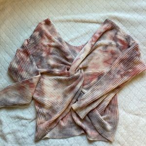 NanaMacs Twist Sweater